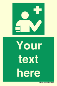 Custom Safe Condition First aid responder